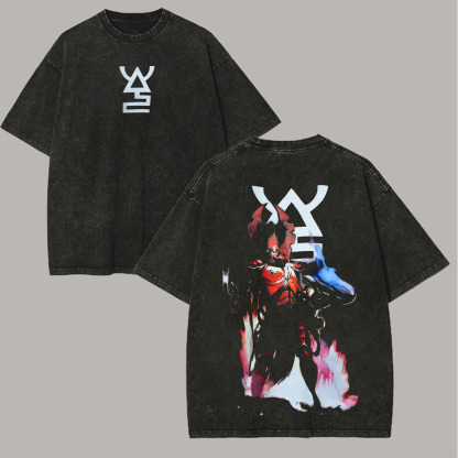 Warhammer 40k Printed Unisex Washed T-Shirt