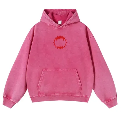Warhammer 40k Vintage Unisex Washed Hoodies 