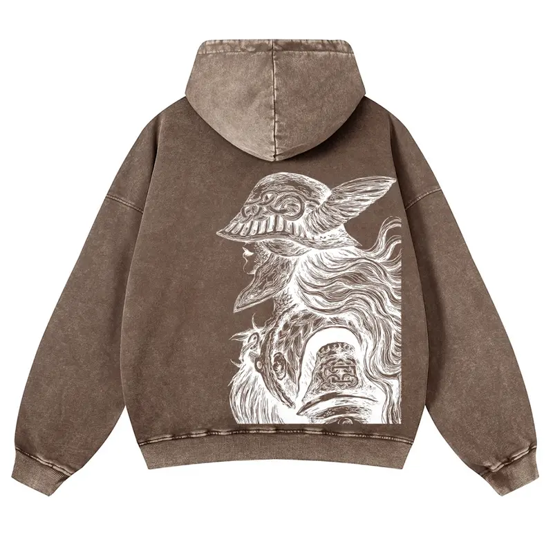 Warhammer 40k Vintage Unisex Washed Hoodies 