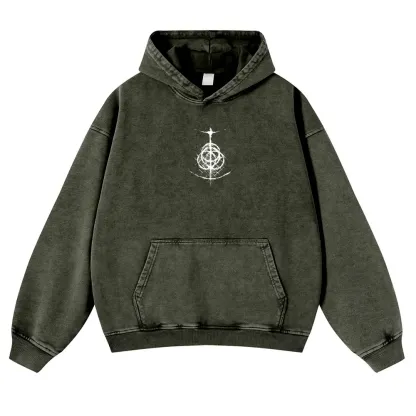 Warhammer 40k Vintage Unisex Washed Hoodies 