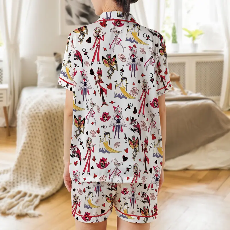 Hazbin Hotel Pajama Set 