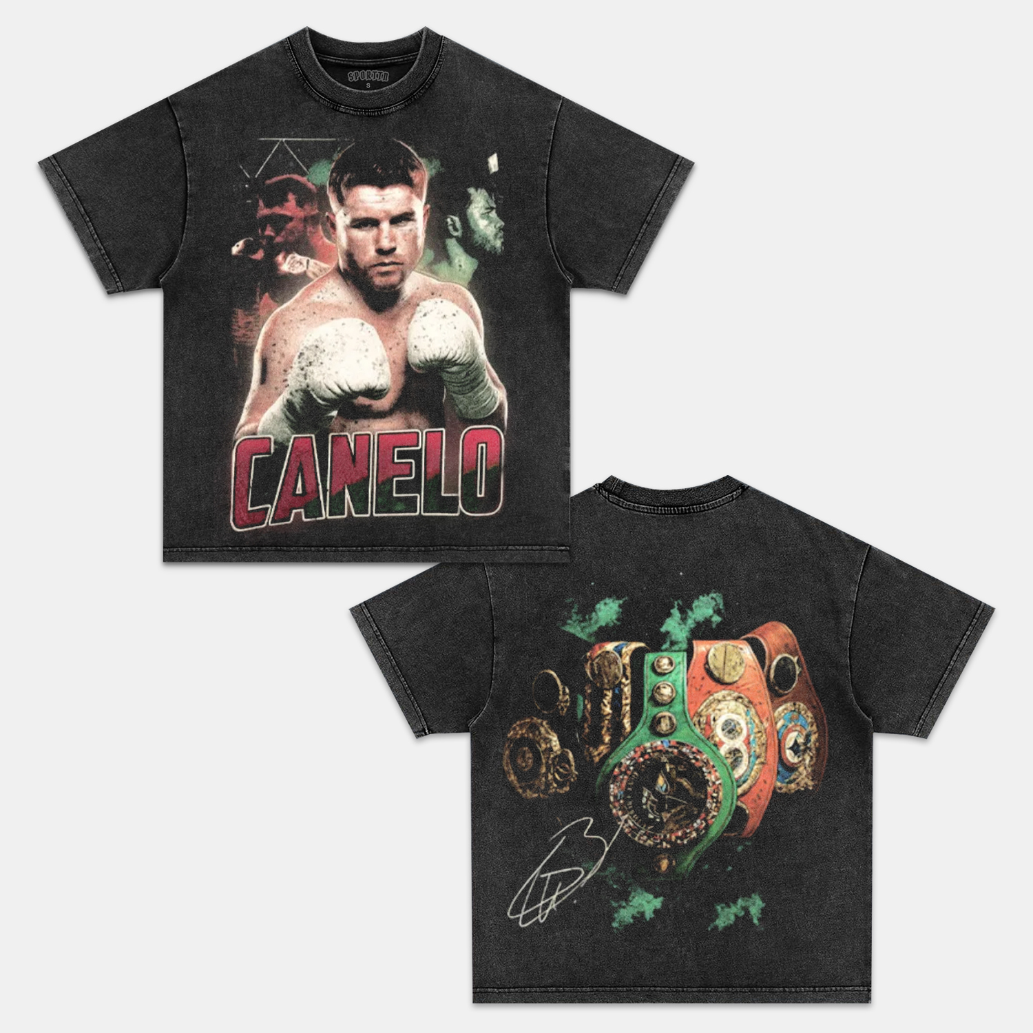 CANELO ÁLVAREZ V3 TEE