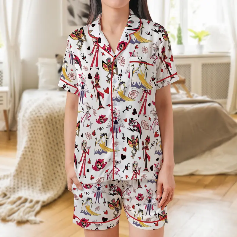 Hazbin Hotel Pajama Set 