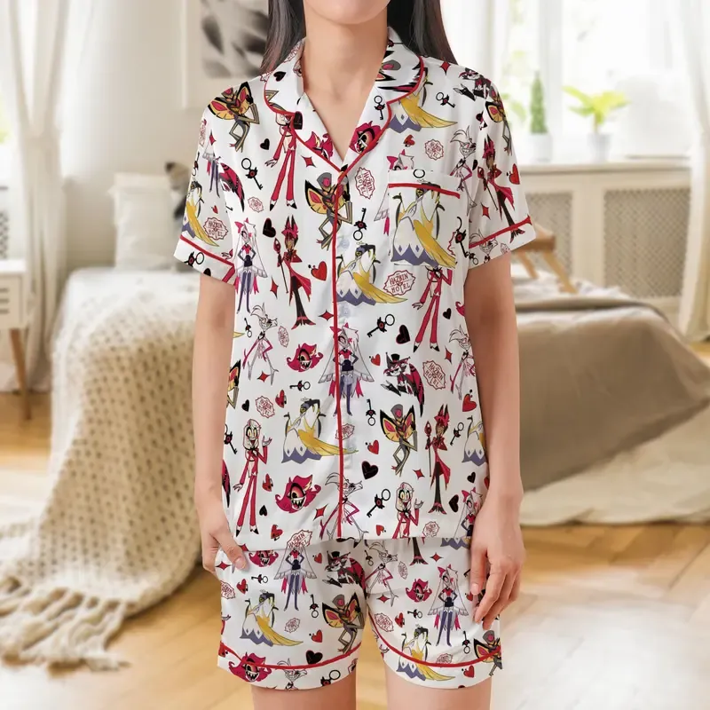 Hazbin Hotel Pajama Set 