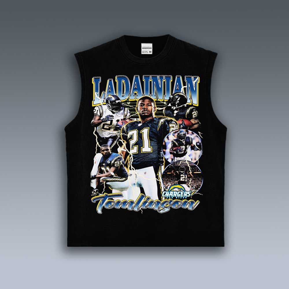 VINTAGE TANK TOP | LADAINIAN TOMLINSON 9.26