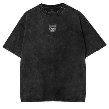 Fern Frieren Printed Unisex Washed T-Shirt