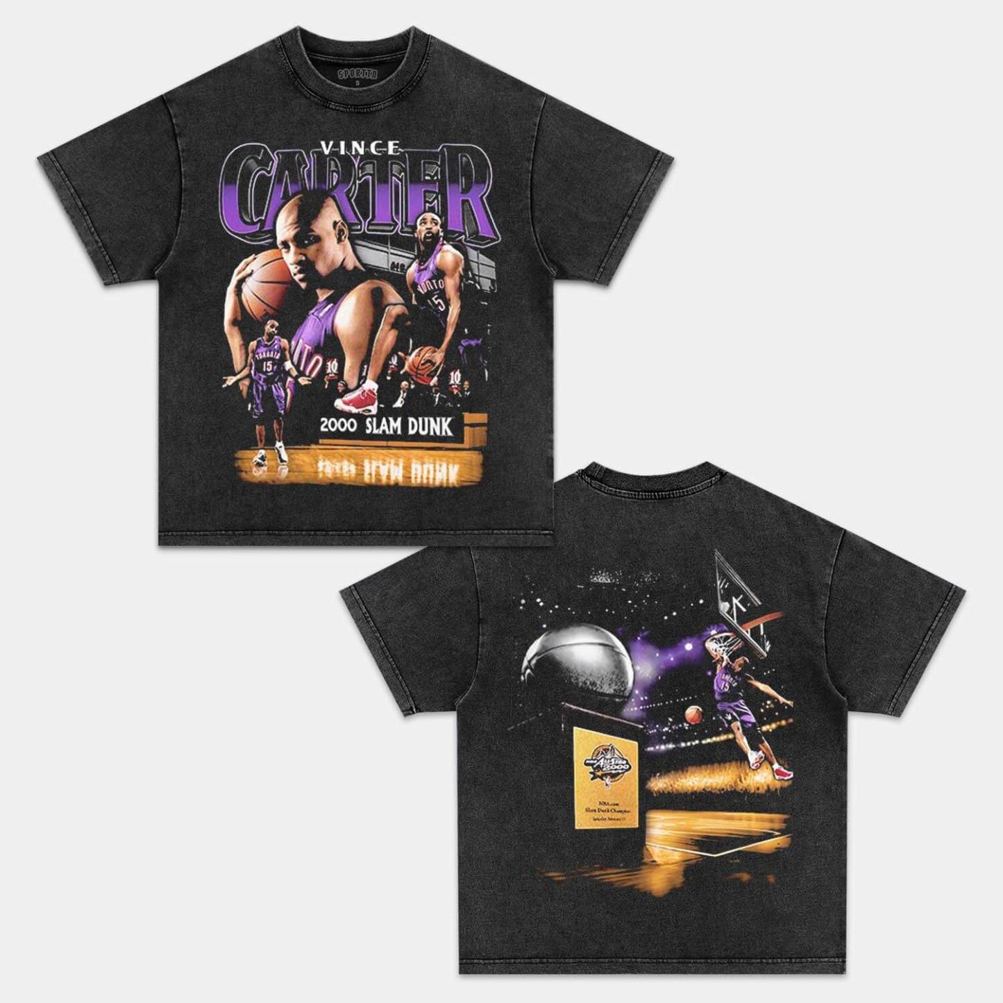 VINCE CARTER VINTAGE TEE