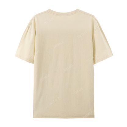 KOBE Vintage Tee Unisex-Adult Oversized Washed Cotton T-Shirt 