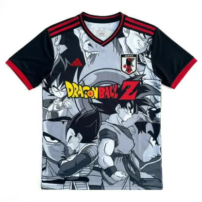 Dragon Ball Crew Neck Football Jersey Football Jersey 
