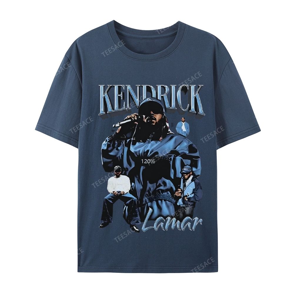 Unisex-Adult Ultra Cotton T-Shirt Graphic  KENDRICK LAMAR - IT’S JUST BIG ME V2