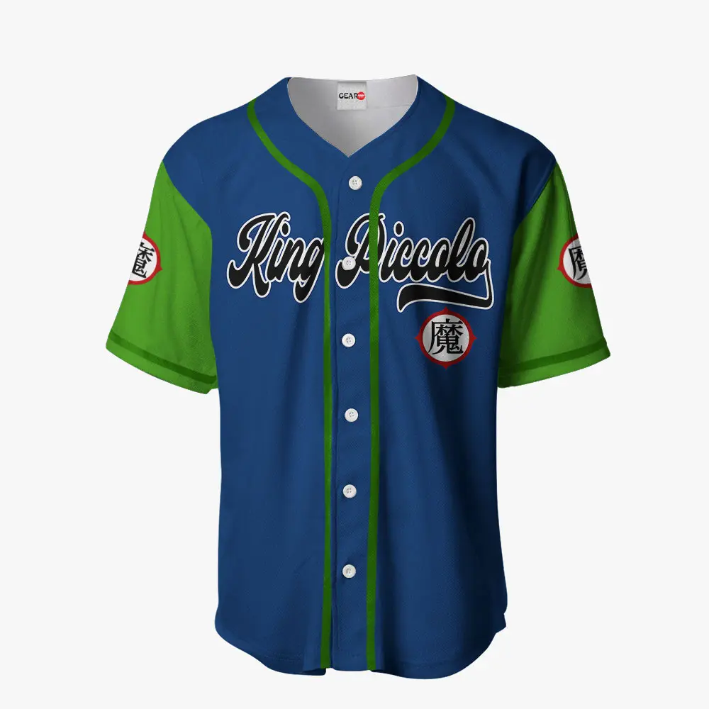 Dragon Ball Z  Baseball Jersey