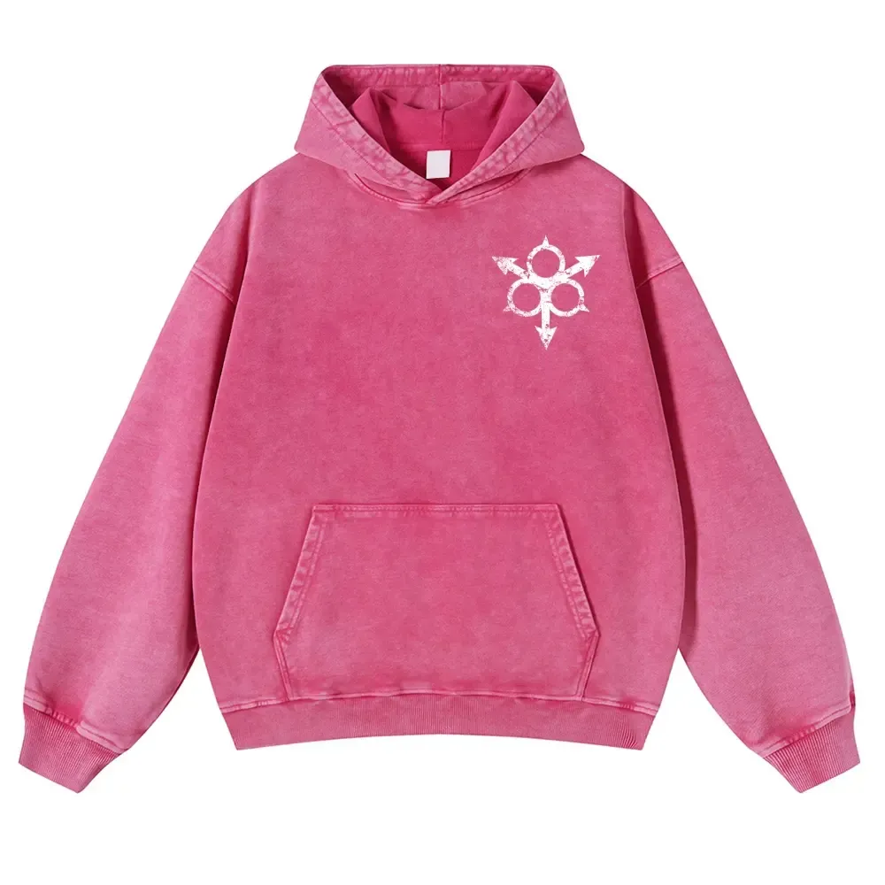 Warhammer 40k Vintage Unisex Washed Hoodies 