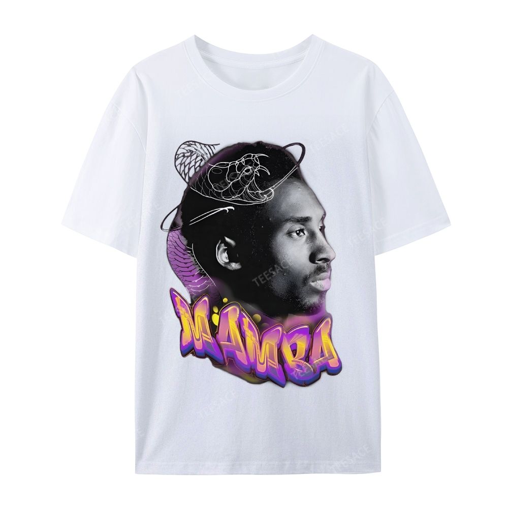  Unisex-Adult Oversized Washed Cotton T-Shirt | KOBE VINTAGE TEE