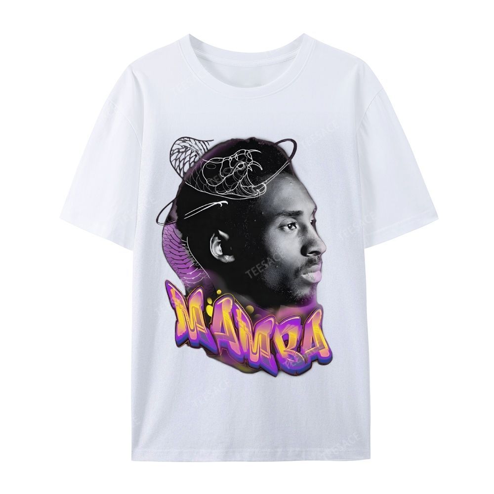  Unisex-Adult Oversized Washed Cotton T-Shirt | KOBE VINTAGE TEE