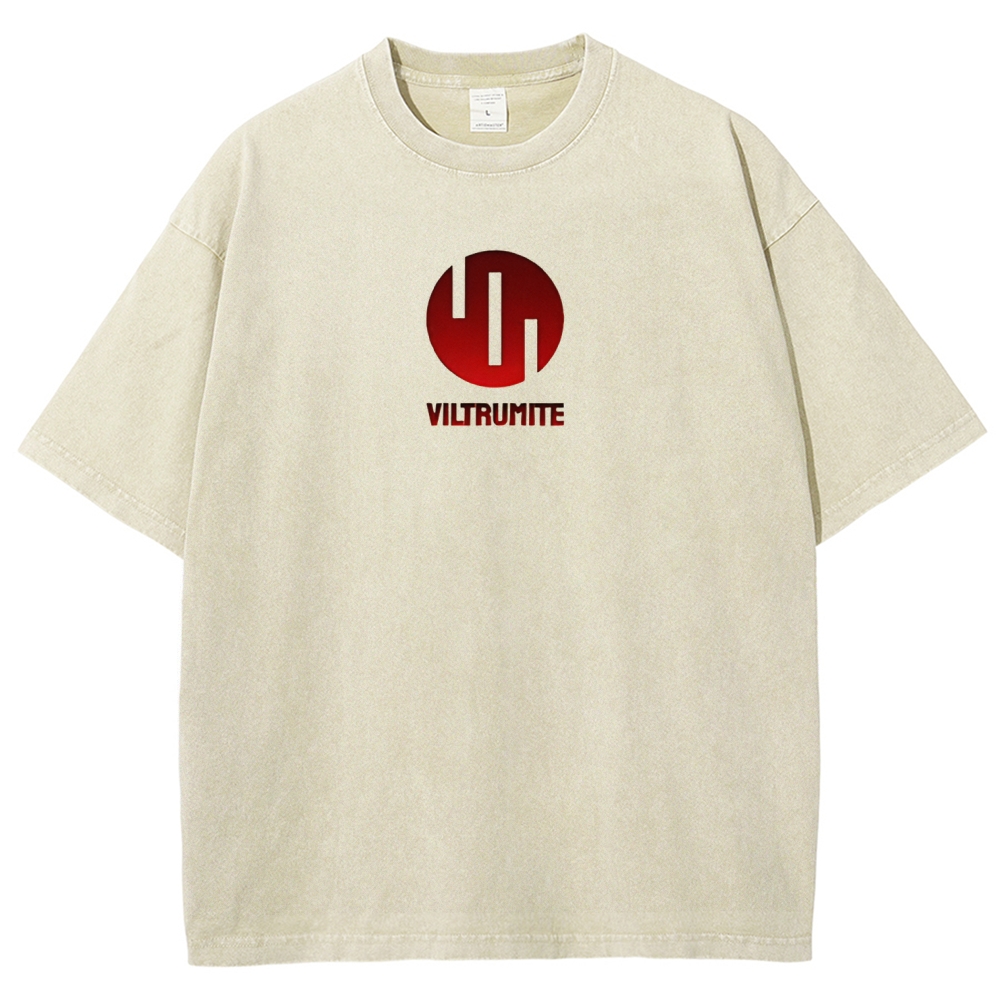 Invincible Printed Unisex Washed T-Shirt