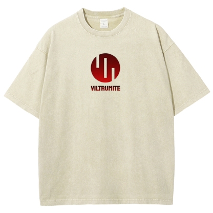 Invincible Printed Unisex Washed T-Shirt