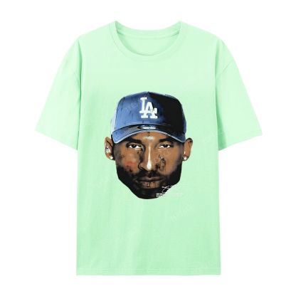 Vintage Style Unisex-Adult Cotton KOBE-VINTAGE-TEE