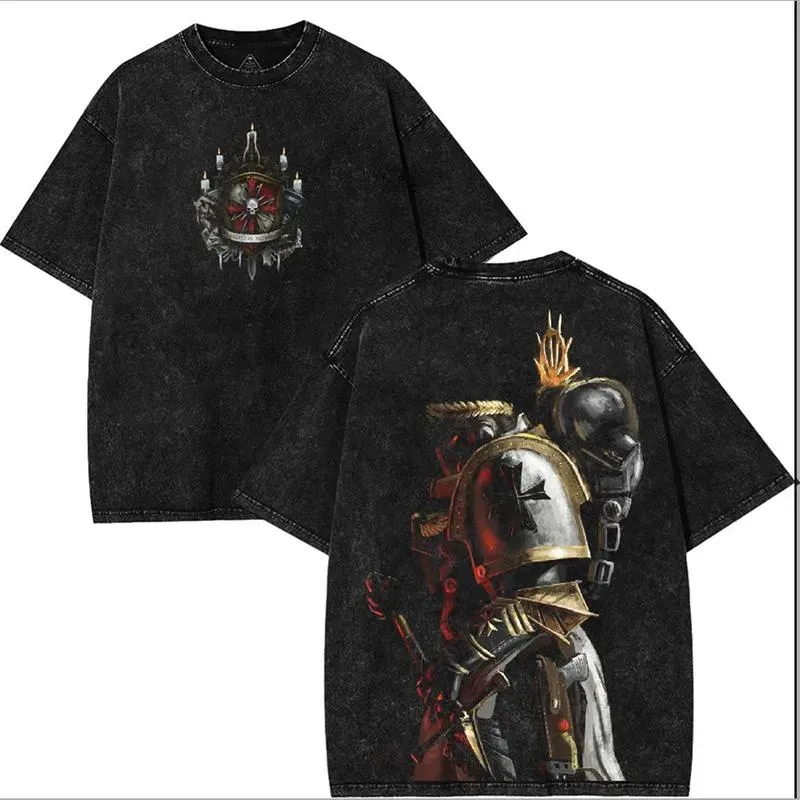 Warhammer 40K Emperor's Champion Unisex Fit Washed T-Shirt 2603001251