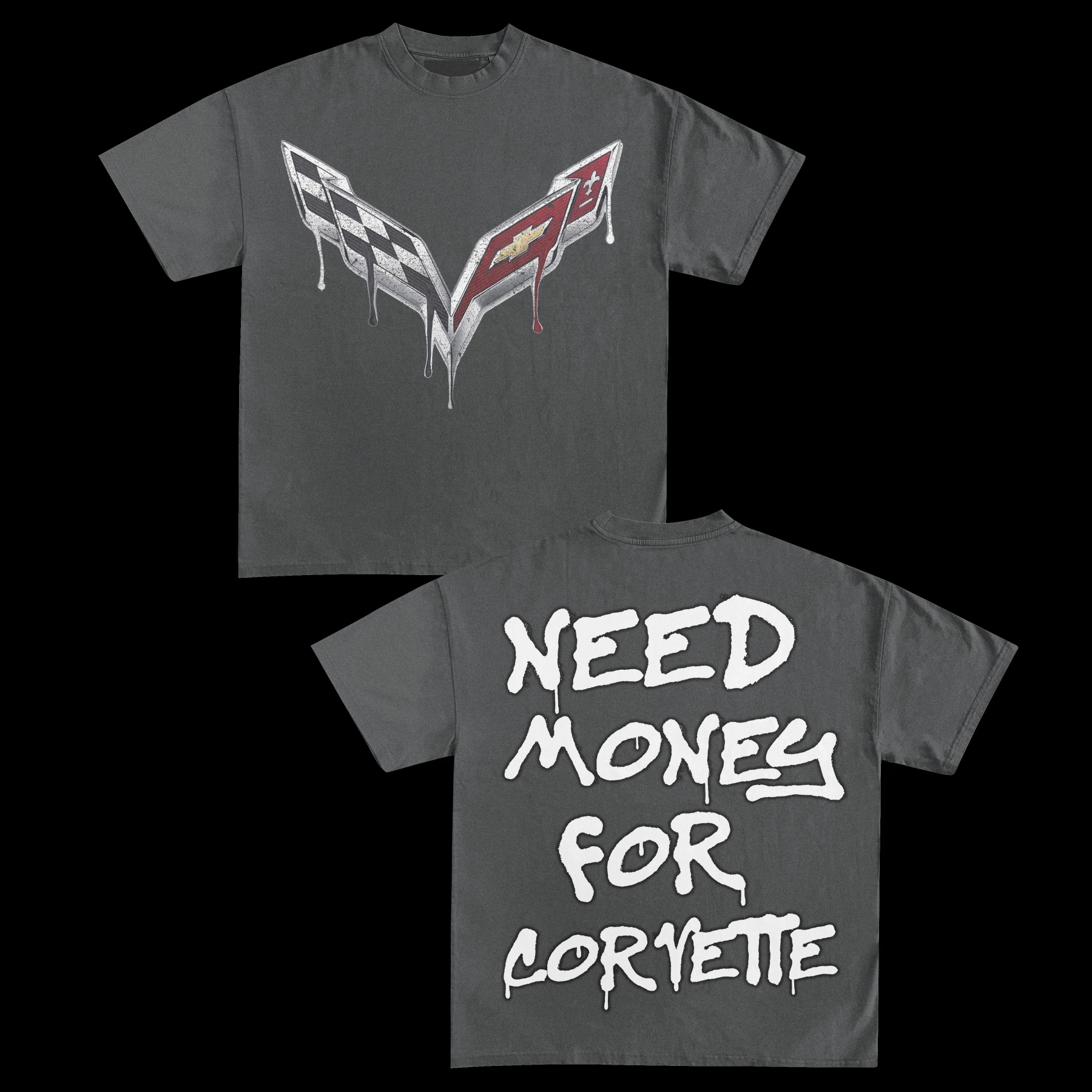 NEED MONEY FOR CORVETTE TEE