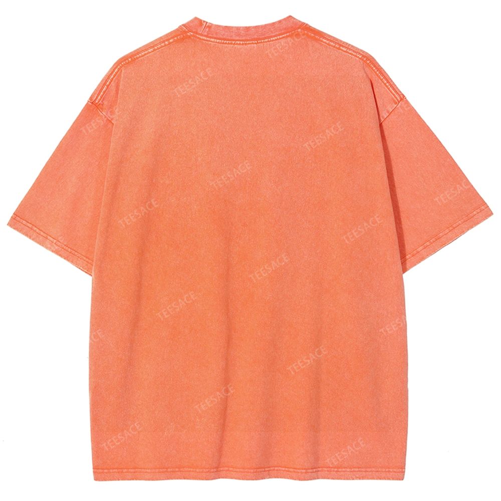 VINTAGE Unisex-Adult TEE | EAGLES KOBE Classic Washed Denim