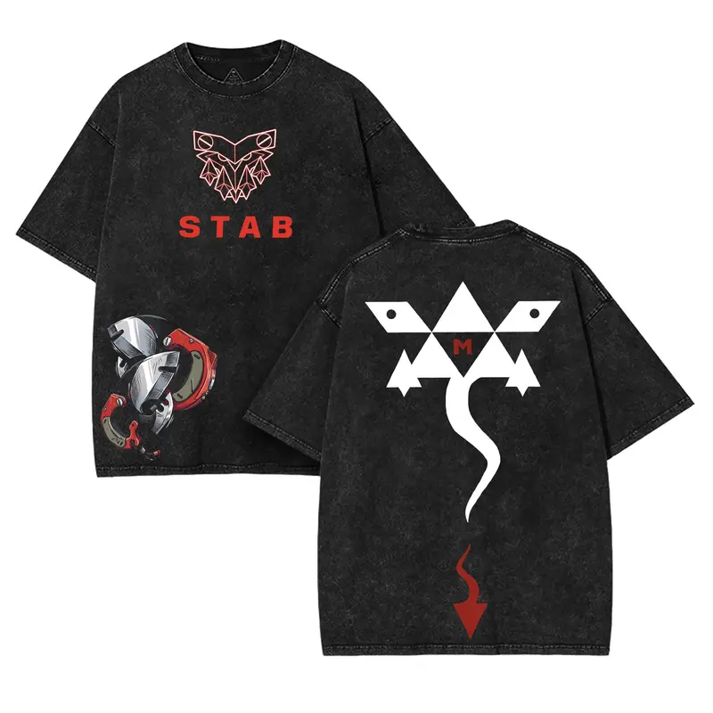 Zenless Zone Zero Unisex Washed T-Shirt 