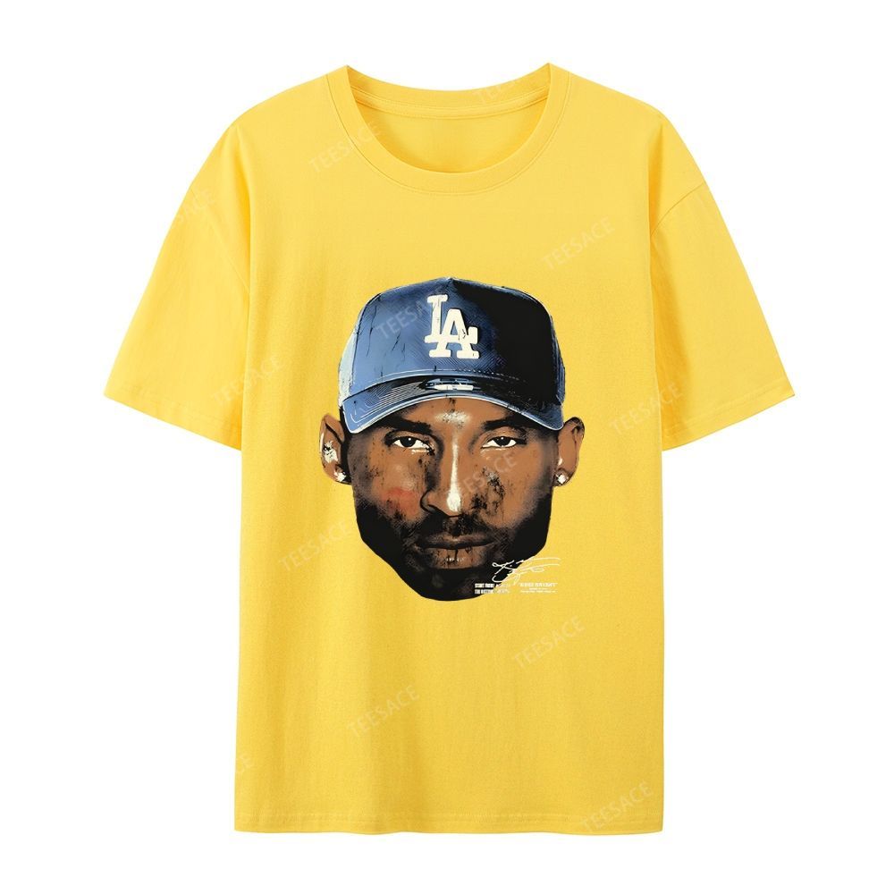Vintage Style Unisex-Adult Cotton KOBE-VINTAGE-TEE