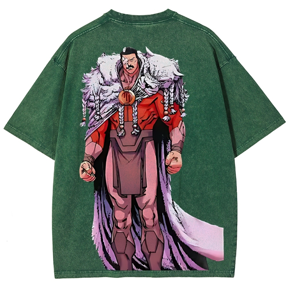 Invincible Printed Unisex Washed T-Shirt