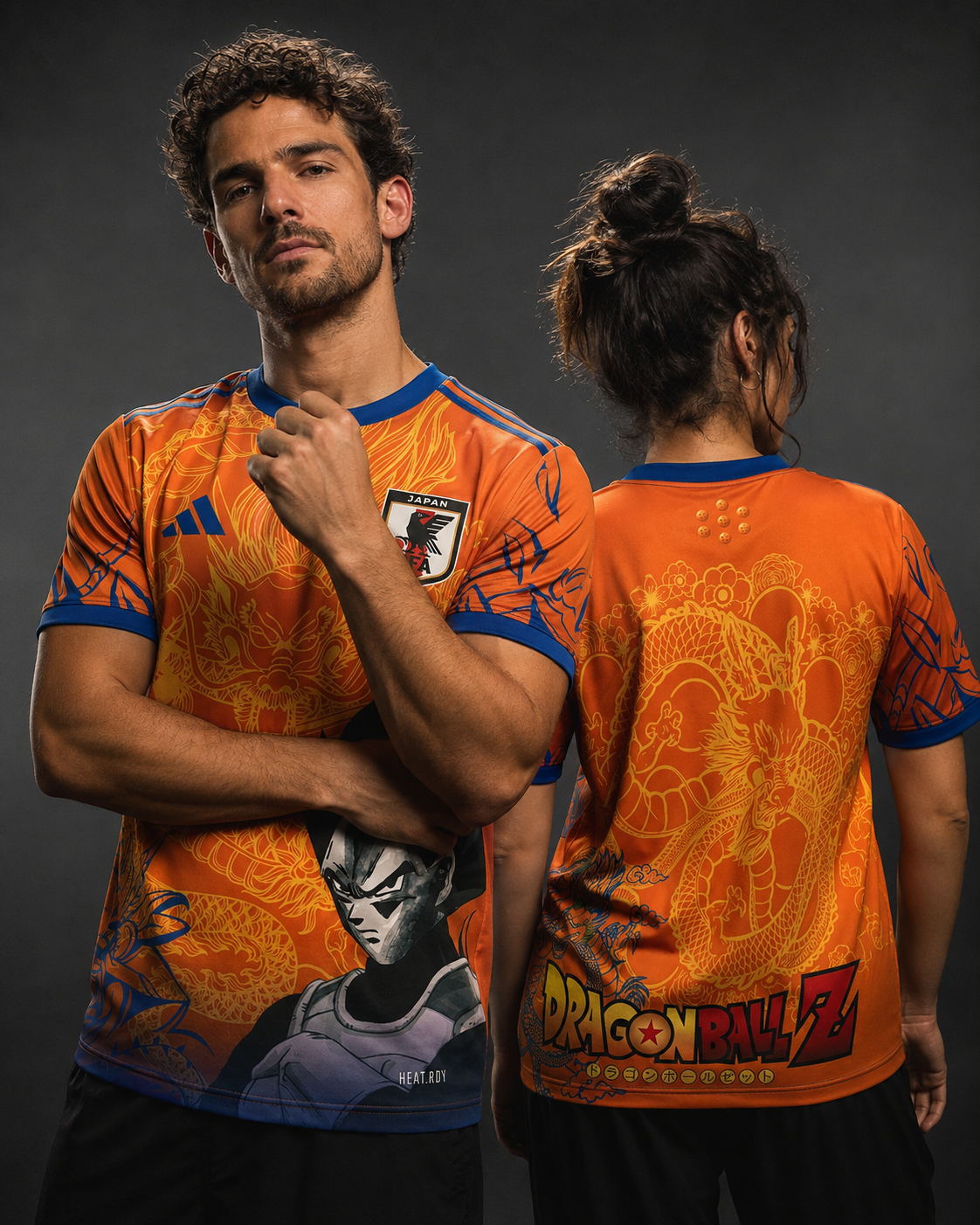 Jersey Japon Dragon Ball Z "Vegeta"