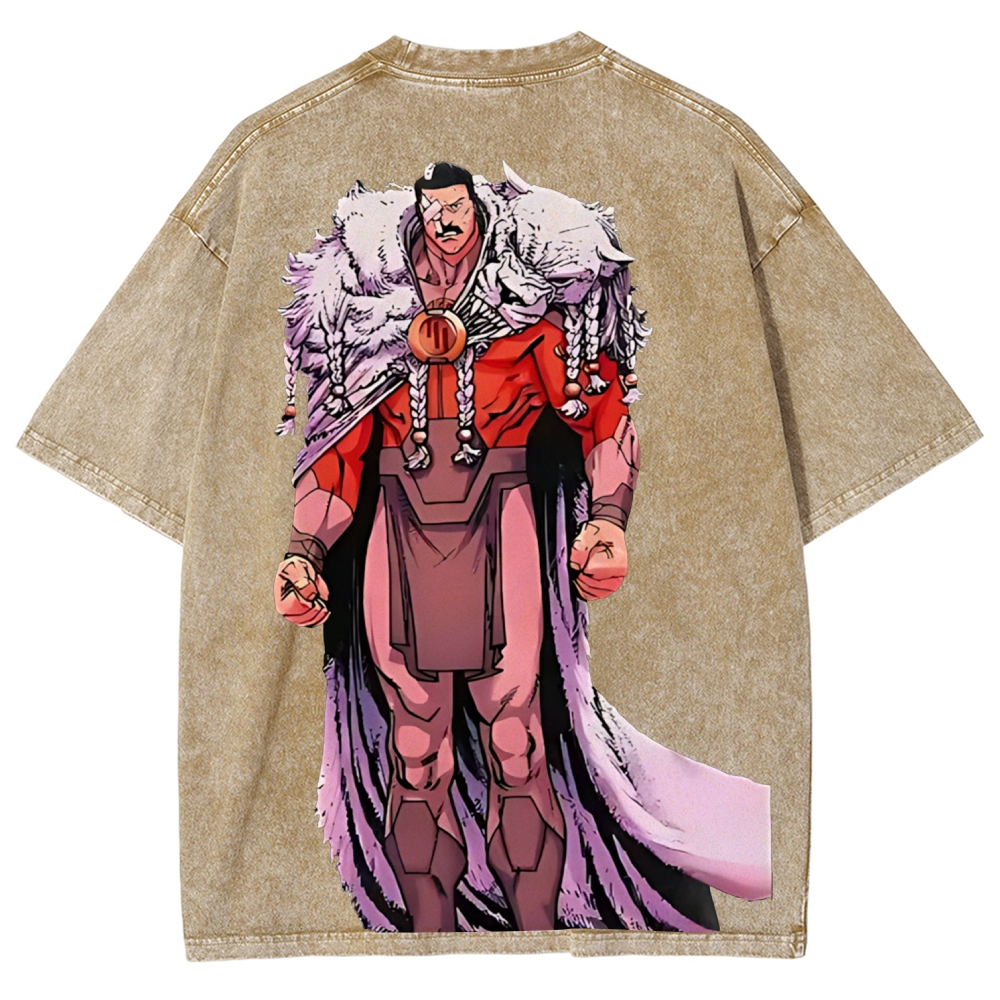 Invincible Printed Unisex Washed T-Shirt