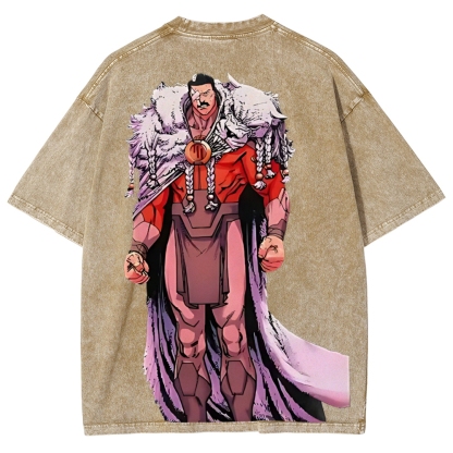 Invincible Printed Unisex Washed T-Shirt