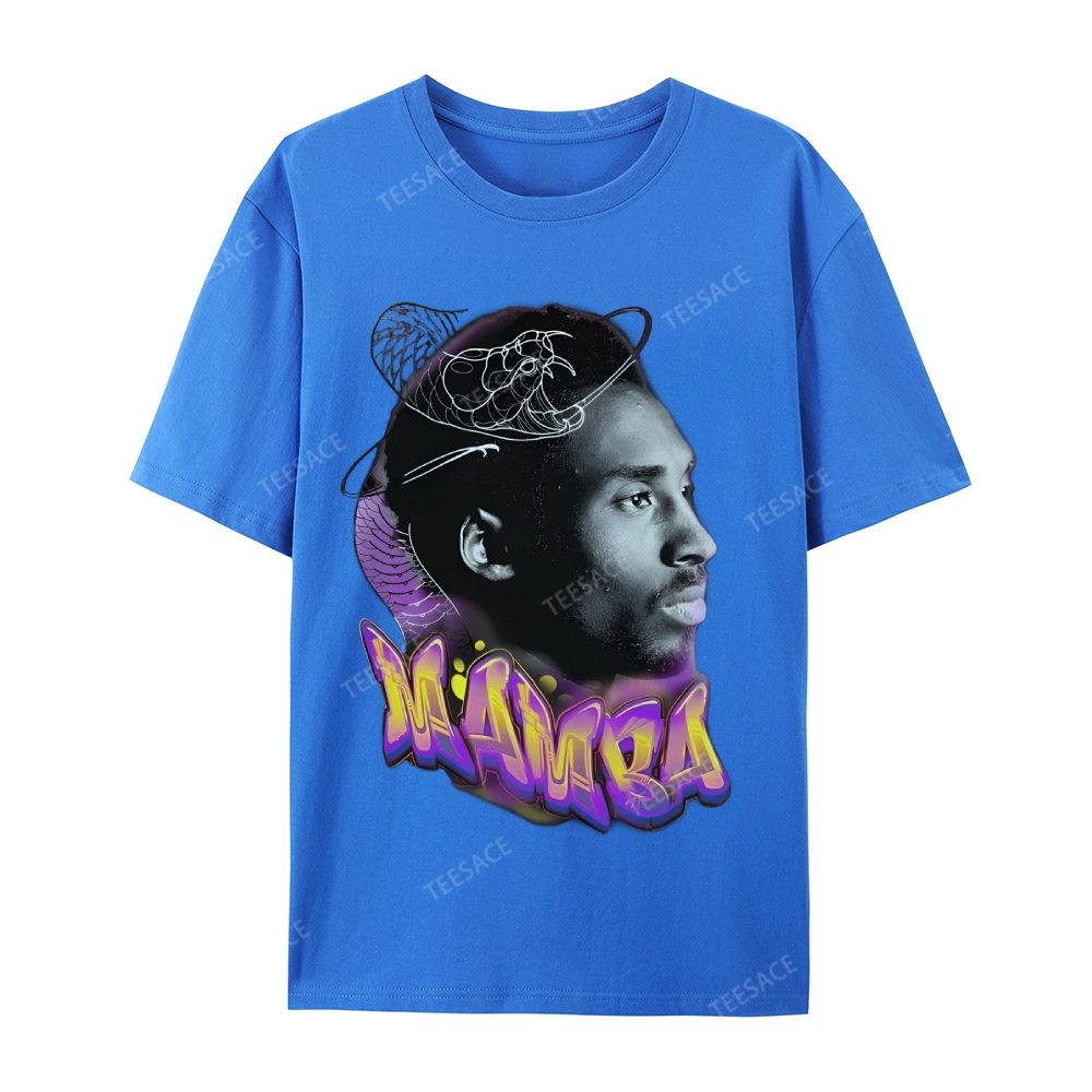  Unisex-Adult Oversized Washed Cotton T-Shirt | KOBE VINTAGE TEE