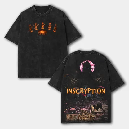 Inscryption Unisex Fit Washed T-Shirt 2602002751
