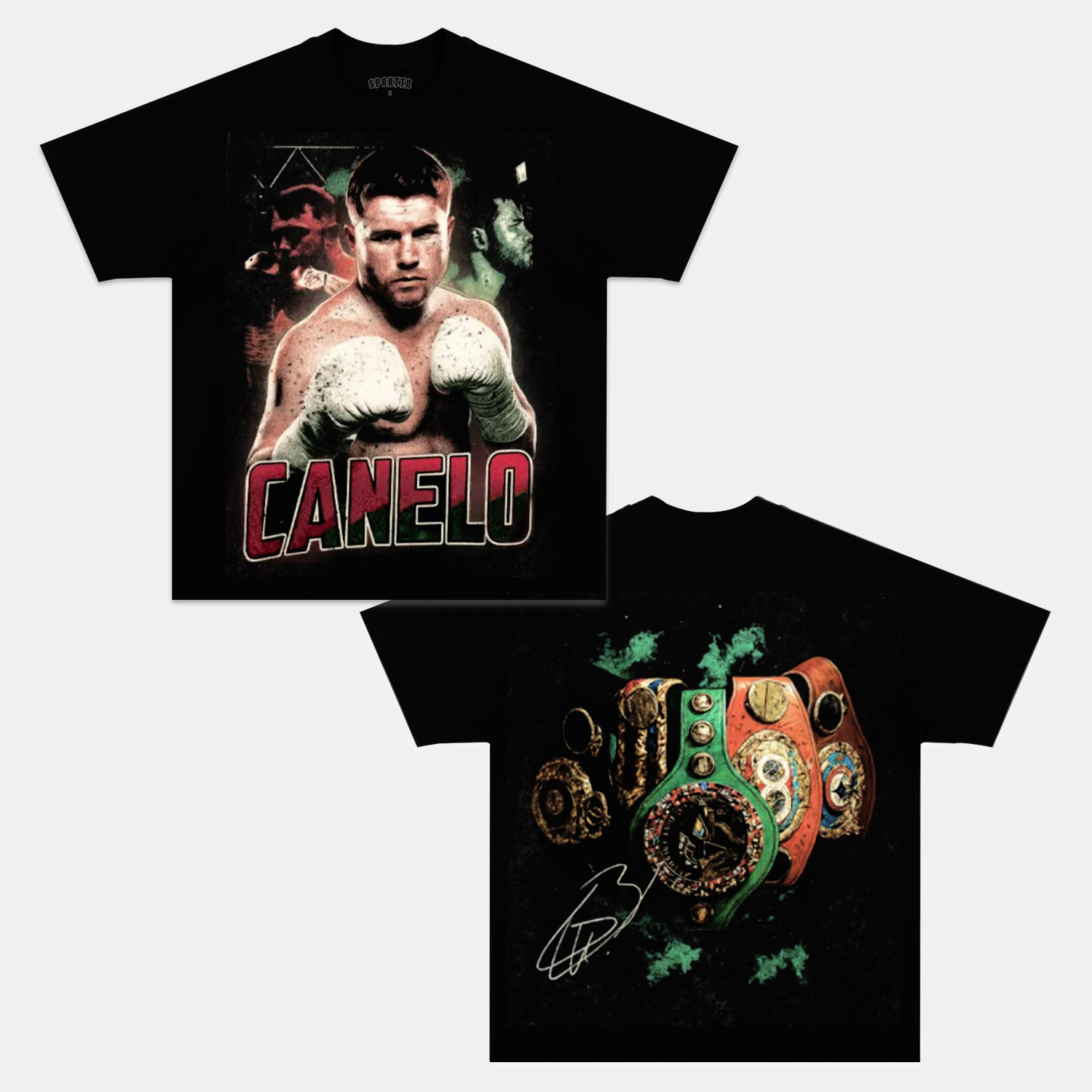 CANELO ÁLVAREZ V3 TEE