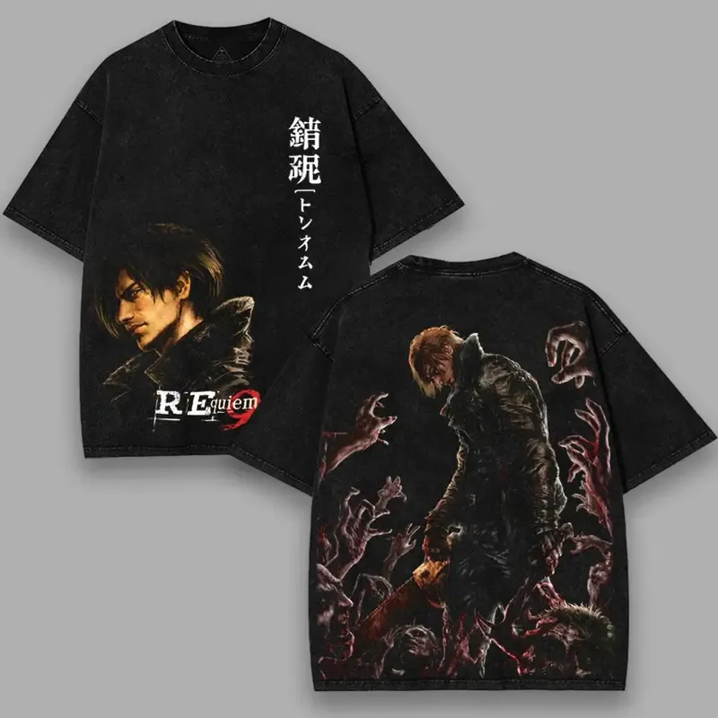 Resident Evil Washed T-shirt