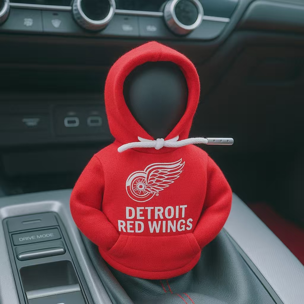 🏒 Gear Shift Hoodie Cover – Hockey Edition⚡