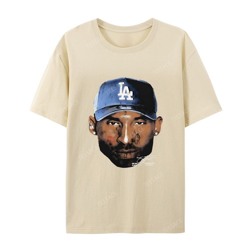 Vintage Style Unisex-Adult Cotton KOBE-VINTAGE-TEE