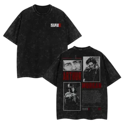 Red Dead Vintage Unisex Washed T-Shirt