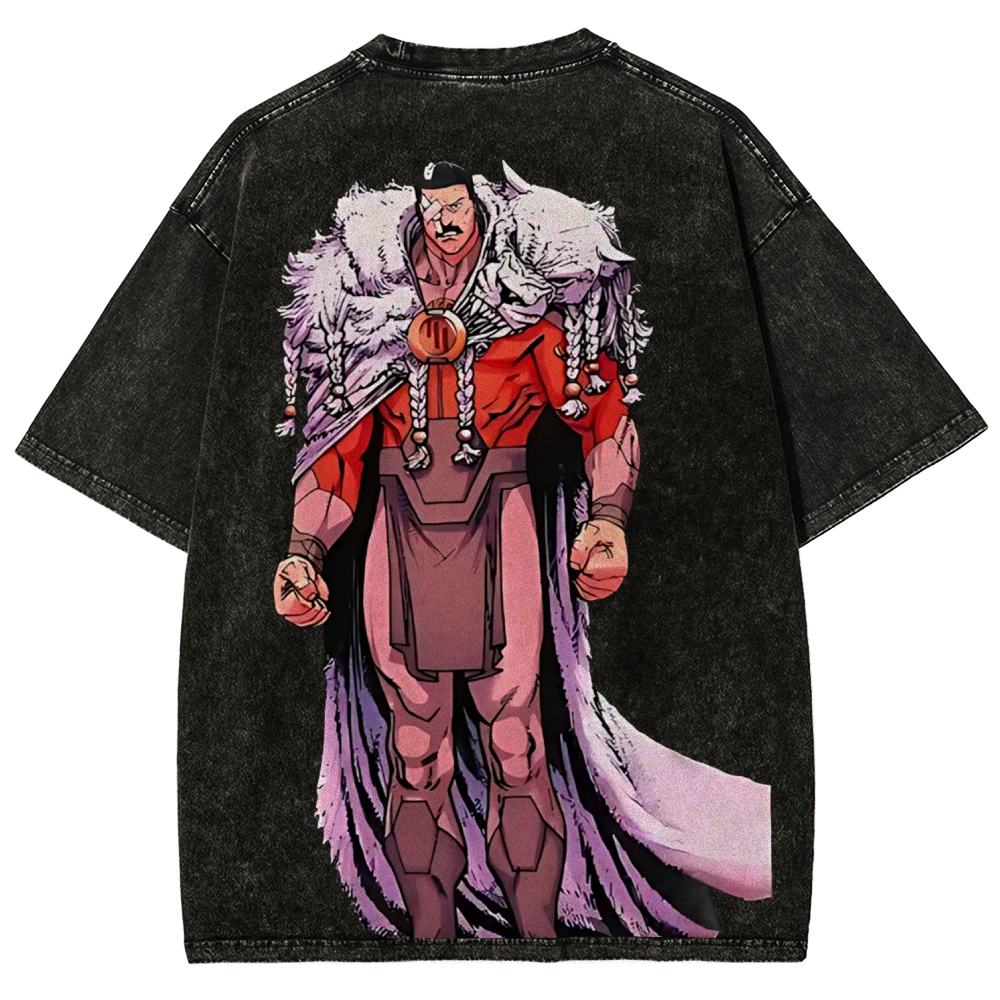 Invincible Printed Unisex Washed T-Shirt