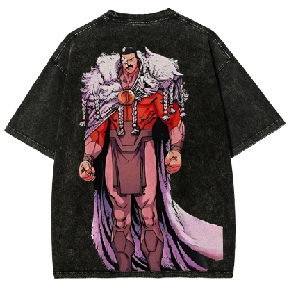 Invincible Printed Unisex Washed T-Shirt
