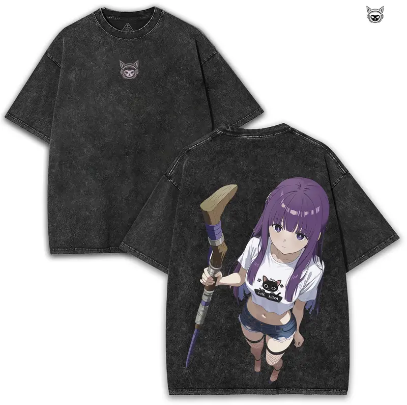 Fern Frieren Printed Unisex Washed T-Shirt