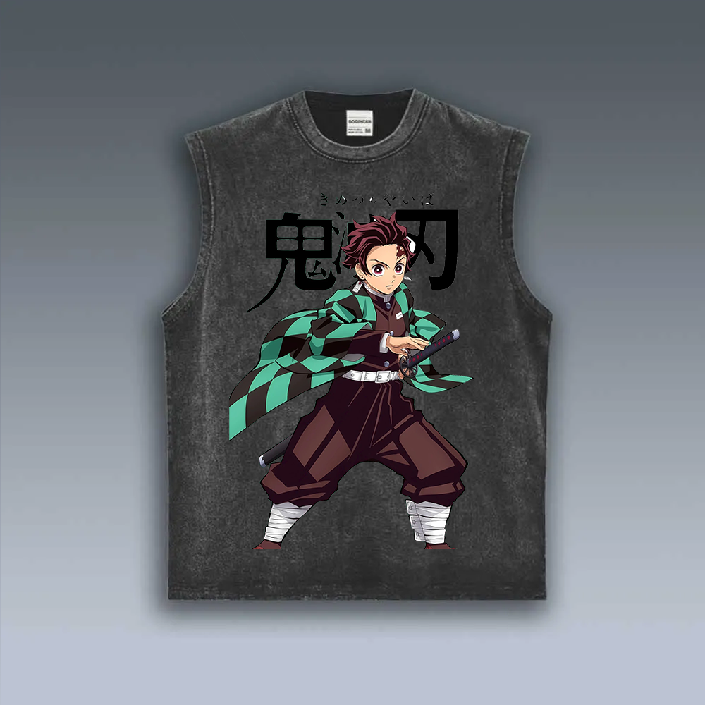 VINTAGE TANK TOP | 鬼滅の刃