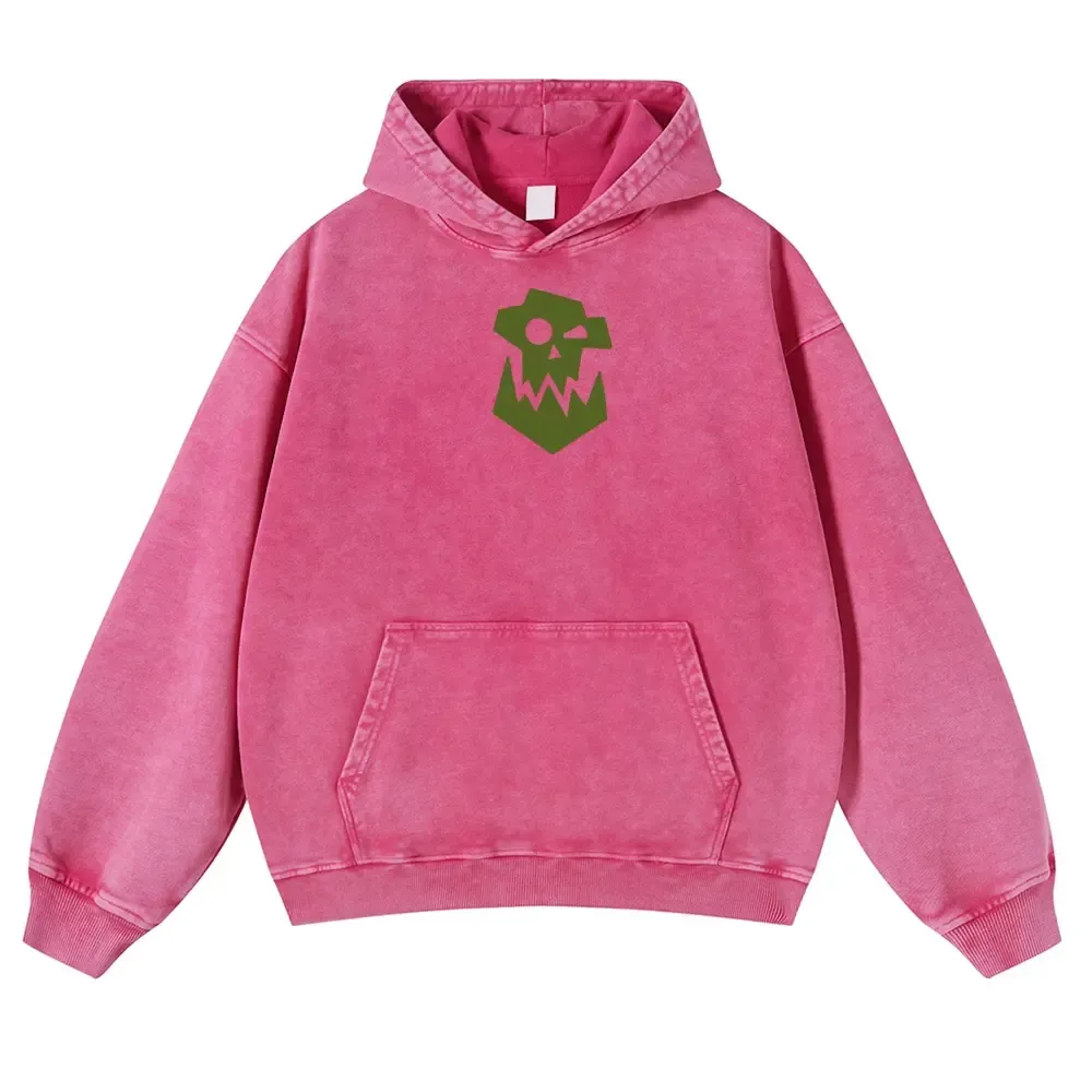 Warhammer 40k Vintage Unisex Washed Hoodies 