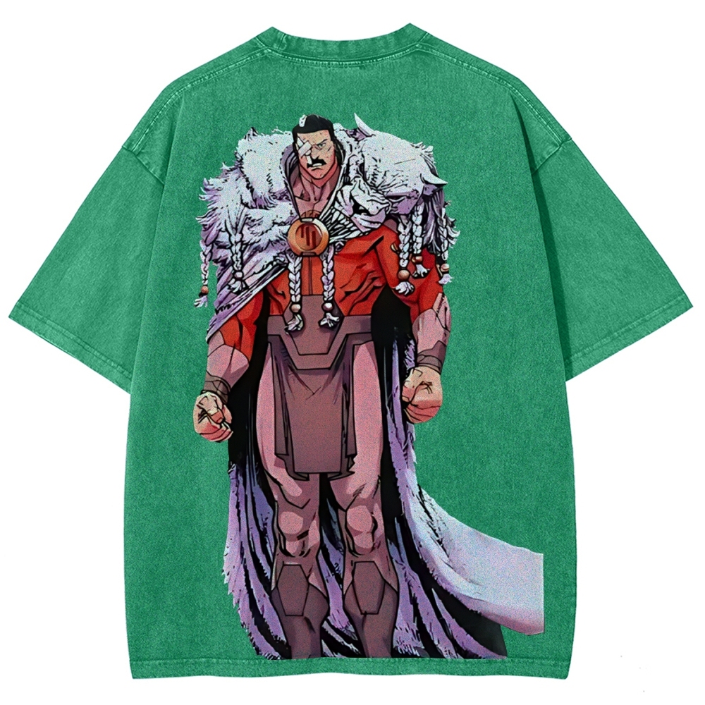 Invincible Printed Unisex Washed T-Shirt