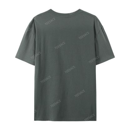 KOBE Vintage Tee Unisex-Adult Oversized Washed Cotton T-Shirt 