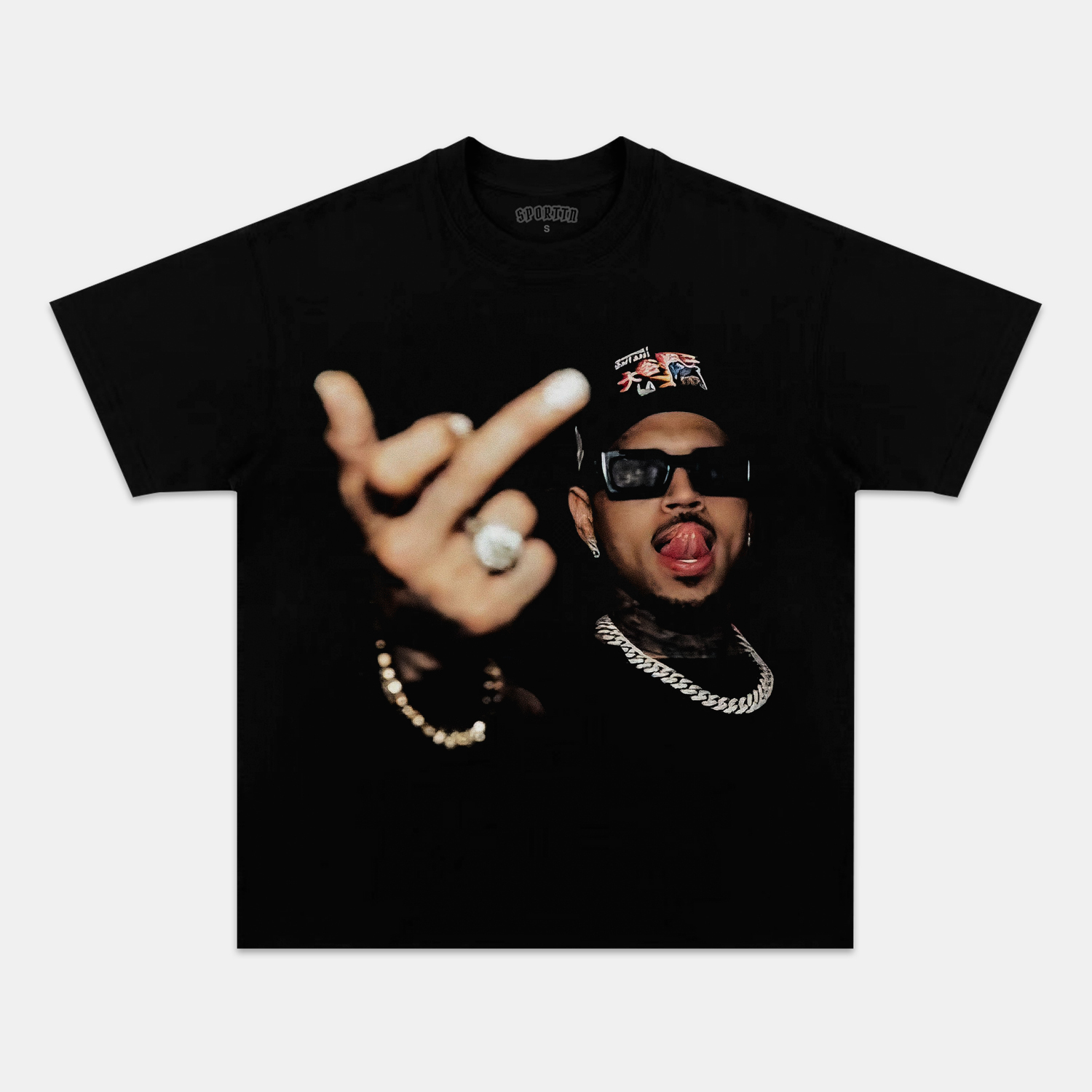 CHRIS BROWN V2 TEE