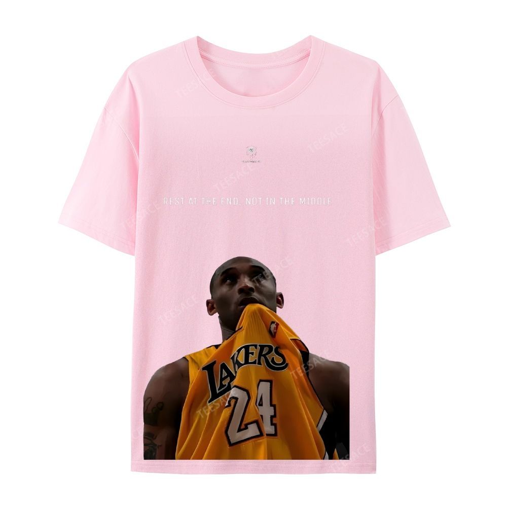KOBE Vintage Tee Unisex-Adult Oversized Washed Cotton T-Shirt 