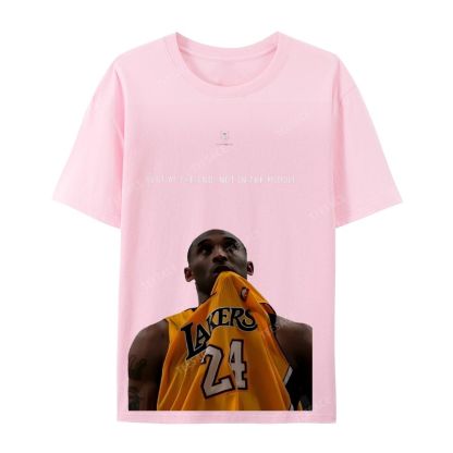 KOBE Vintage Tee Unisex-Adult Oversized Washed Cotton T-Shirt 