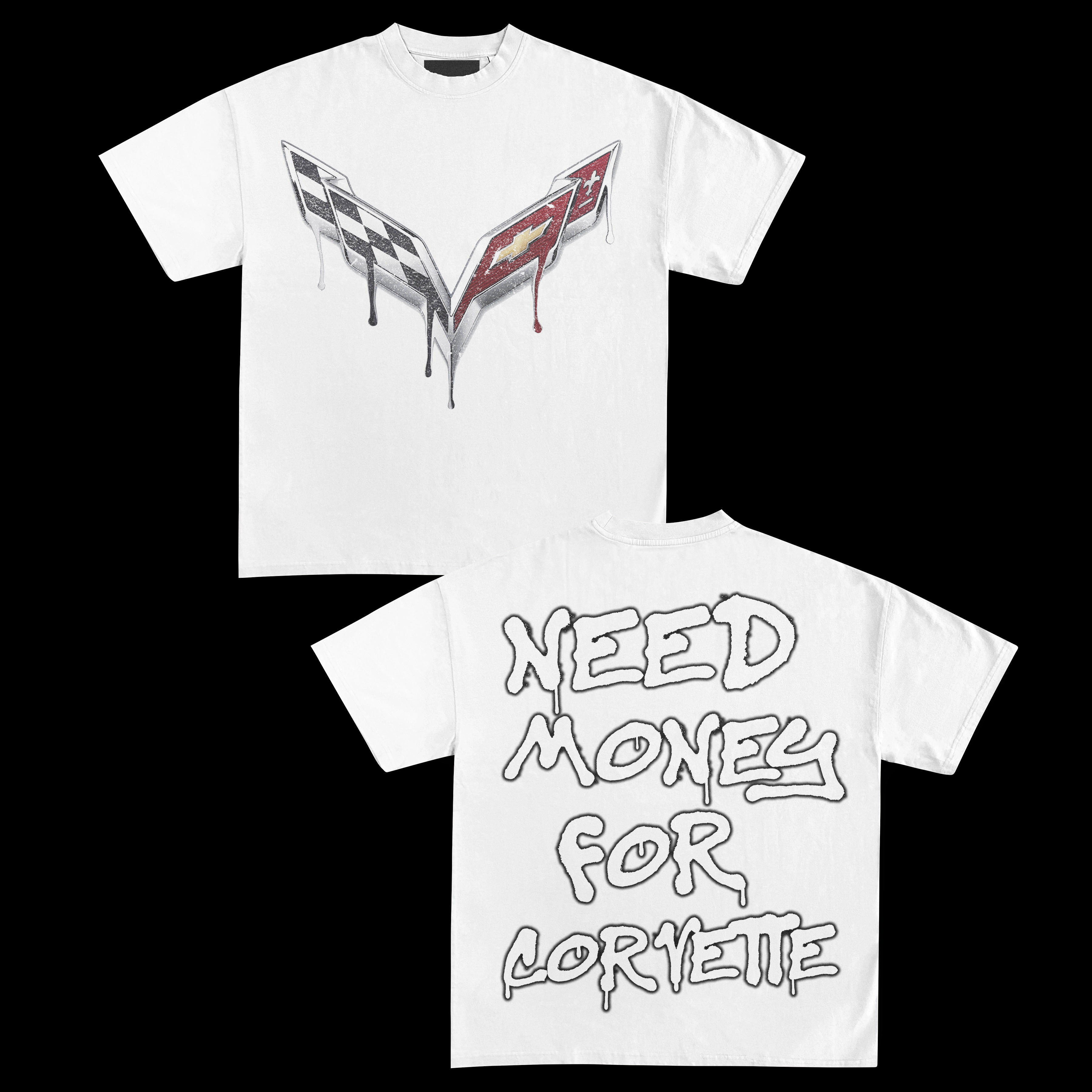 NEED MONEY FOR CORVETTE TEE
