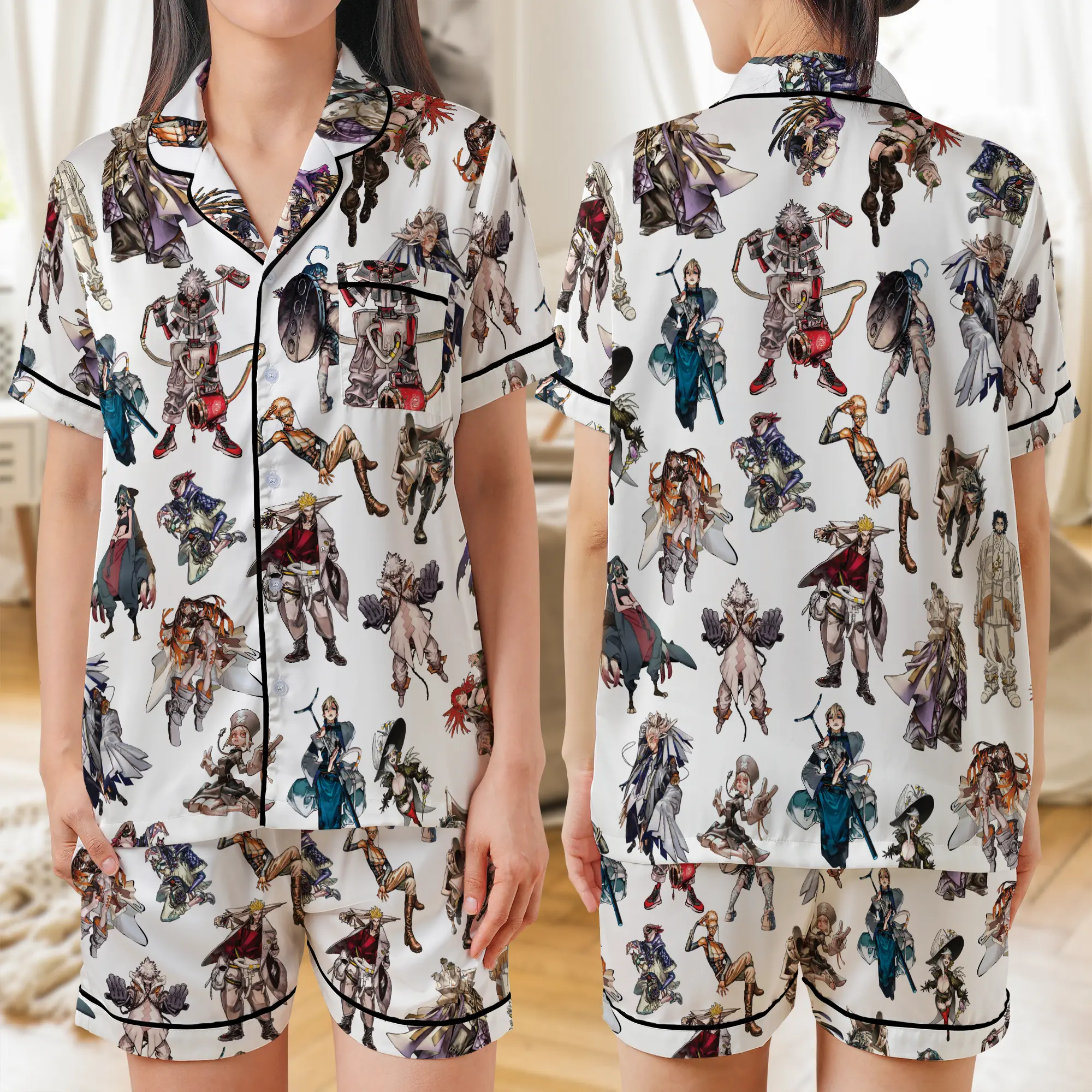 Animes Pajama Set