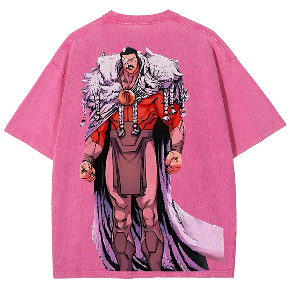 Invincible Printed Unisex Washed T-Shirt